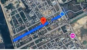 CHÍNH CHÀO BÁN LÔ ĐẤT BIỂN ĐƯỜNG VÕ VĂN ĐỒNG , NGŨ HÀNH SƠN, ĐÀ NẴNG   <br>**  Diện tích: 90m² - Ảnh 1